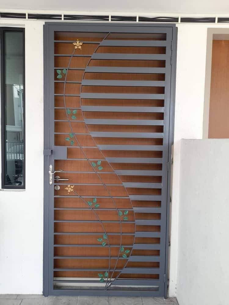 Iron, steel Door, Gate Windows, Railing, Frame, Fiber, SS 18