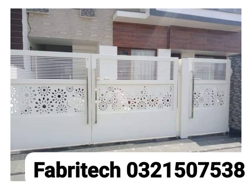 Iron, steel Door, Gate Windows, Railing, Frame, Fiber, SS 17