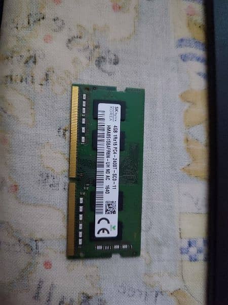 4 GB DDR 4 Ram for Laptop 0