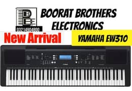 New arrival Yamaha PSR-EW310 is a 76-key available at boorat outlet