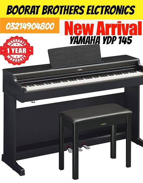 New arrival  yamaha ydp 145 one year warranty 0
