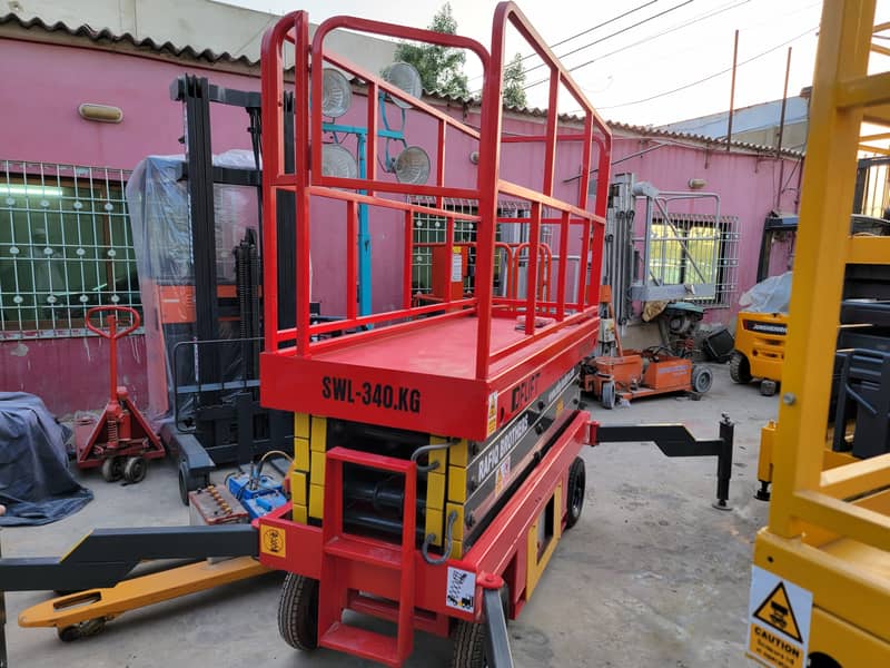 DFLIFT SJY0.5-6 26Ft Aerial Platform Lift Scissor Lift Man Lift 4 Sale 2