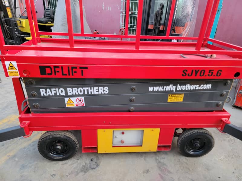 DFLIFT SJY0.5-6 26Ft Aerial Platform Lift Scissor Lift Man Lift 4 Sale 6