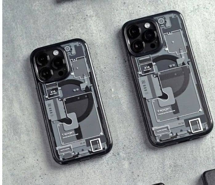 Spigen Ultra Hybrid Magfit case For iPhone 0