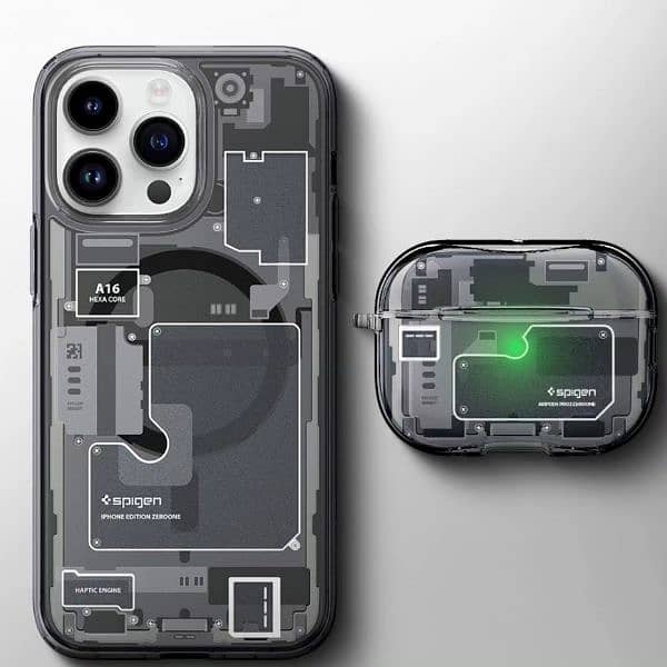 Spigen Ultra Hybrid Magfit case For iPhone 3