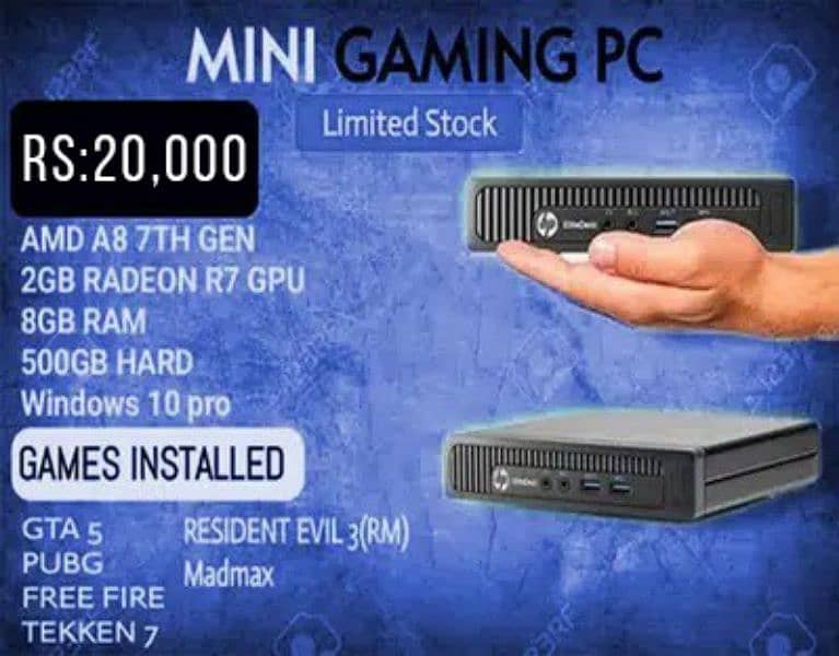 Gaming Pc/Low price brand new/Gaming system/Gaming computer 2