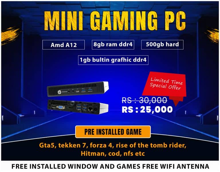 Gaming Pc/Low price brand new/Gaming system/Gaming computer 4