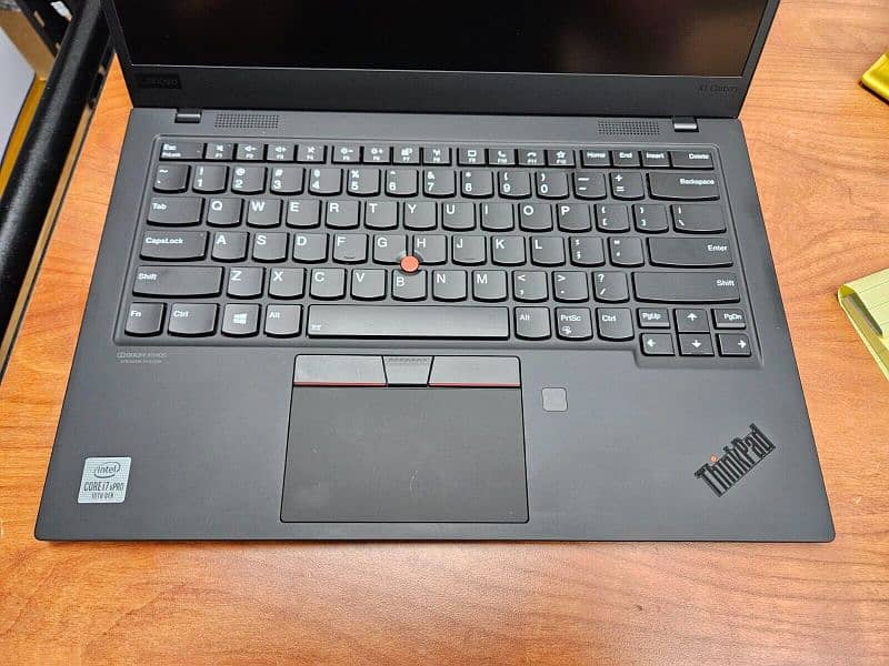 #Lenovo thinkpad x1 Carbon Ultra Slimmest / i7- 8th Gen   Quad Core 1