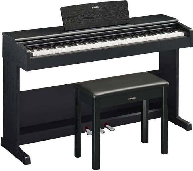 Yamaha Arius YDP-105B Digital Piano one year warranty available 1