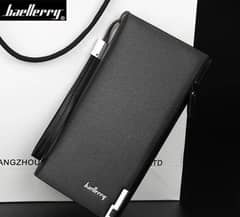 baellerry black long wallet . . . delivery free