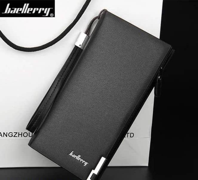 baellerry black long wallet . . . delivery free 0