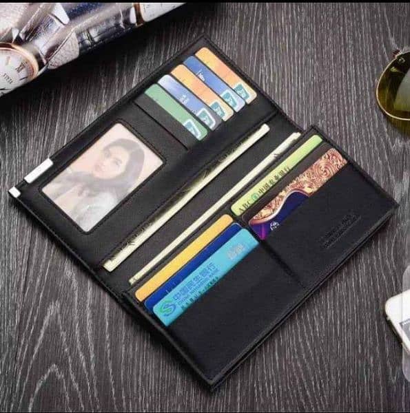 baellerry black long wallet . . . delivery free 1