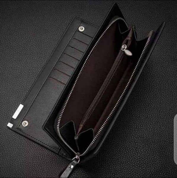 baellerry black long wallet . . . delivery free 2