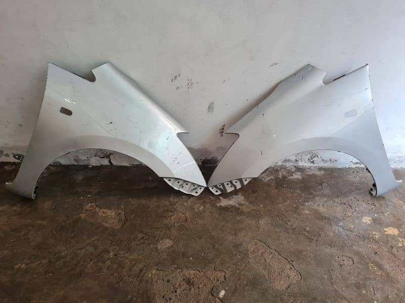 Toyota Wish and Prius Geniune Fenders Bumper Part/Accessorie 1