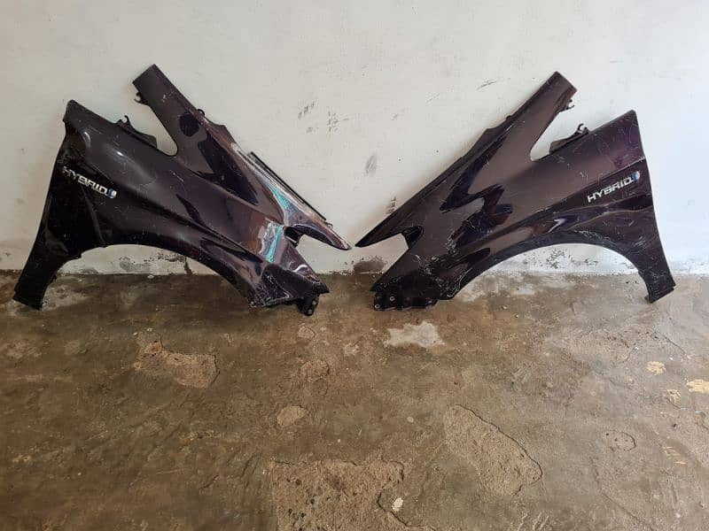 Toyota Wish and Prius Geniune Fenders Bumper Part/Accessorie 3