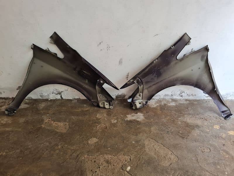 Toyota Wish and Prius Geniune Fenders Bumper Part/Accessorie 4