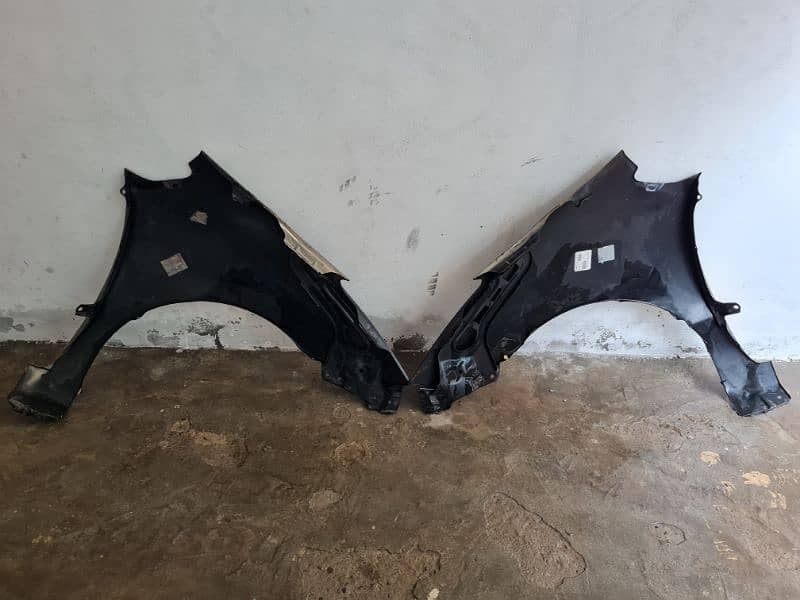 Toyota Wish and Prius Geniune Fenders Bumper Part/Accessorie 6