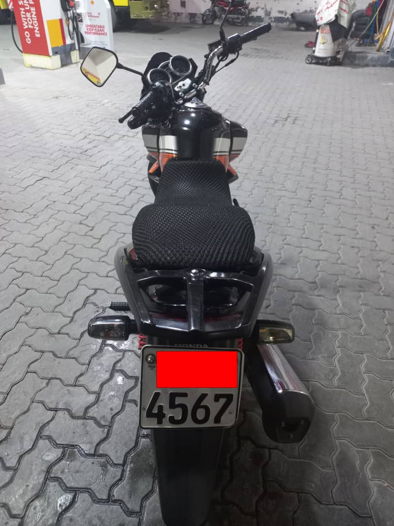 Honda CB150F Black Color - Latest Stickers - Only 12500 KM Driven 7