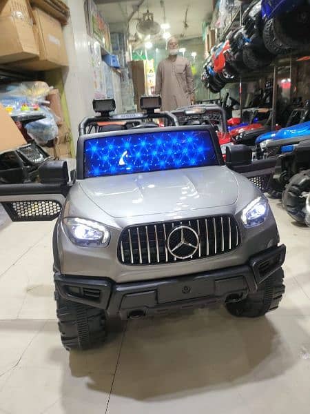 Baby Electric Jeep Imported 8