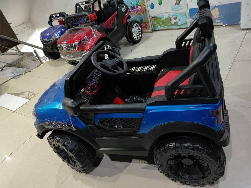 Baby Electric Jeep Imported 9