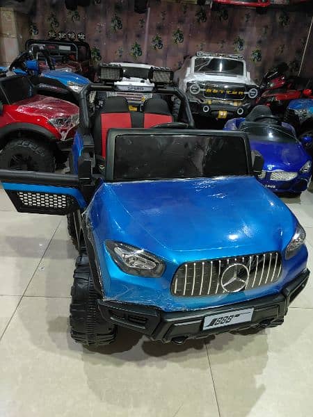 Baby Electric Jeep Imported 10