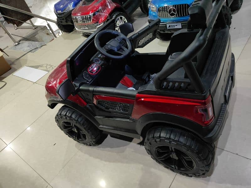 Baby Electric Jeep Imported 11