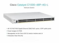 Cisco Switch C1000-48P-4GL