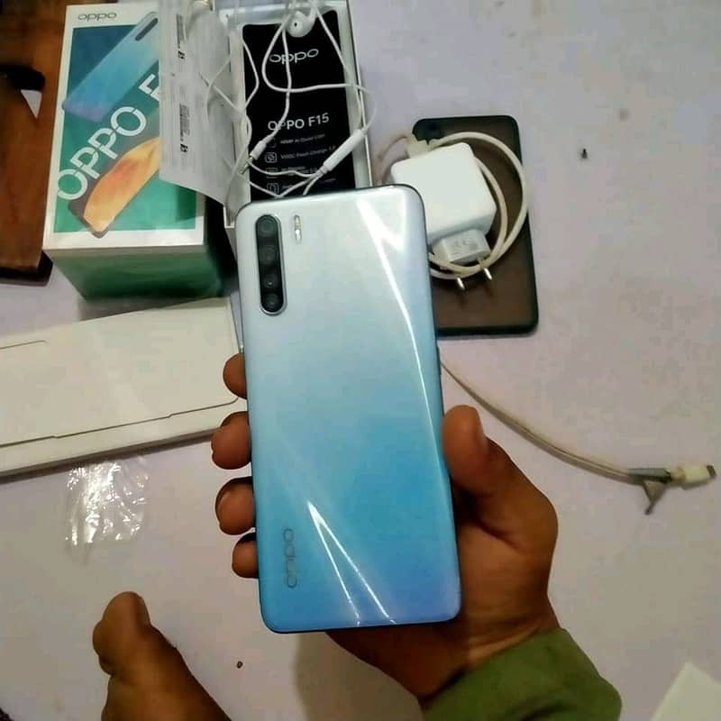 oppo f15 on olx