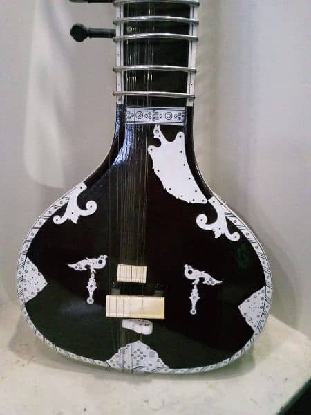 High quality new sitar available with bag 0