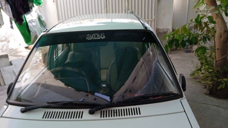 Suzuki Mehran Vx euro ii 2013 model 7