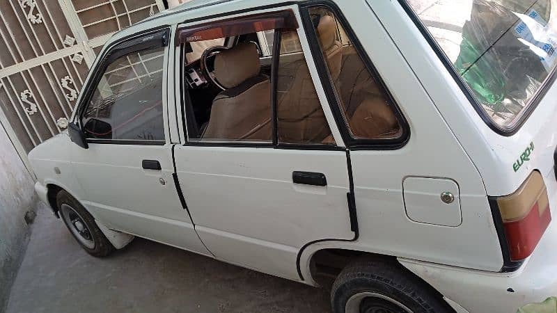 Suzuki Mehran Vx euro ii 2013 model 8