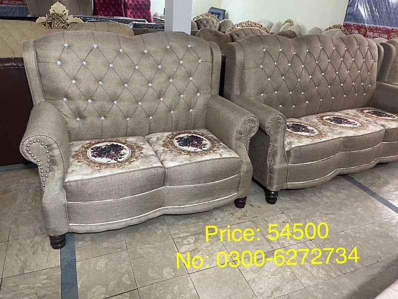10 years warranty six seater sofa sets on special Discount 14