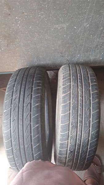 2 tires 185-65-15 +2 tires 195-65-15 +3 tire Dunlop 195-65-16 japani 5