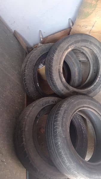 2 tires 185-65-15 +2 tires 195-65-15 +3 tire Dunlop 195-65-16 japani 6