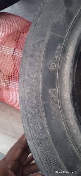 2 tires 185-65-15 +2 tires 195-65-15 +3 tire Dunlop 195-65-16 japani 8