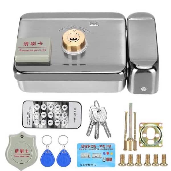 Electric main Gate card Access Control Door lock 12v DC 0