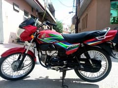 Honda Pridor Red 2021