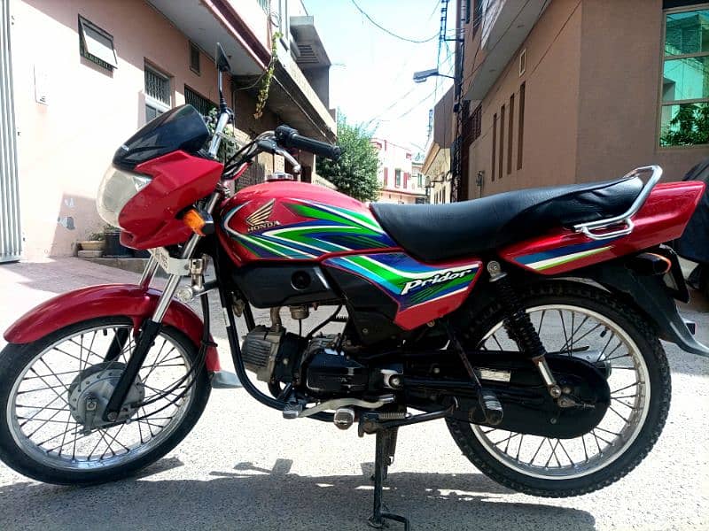 Honda Pridor Red 2021 0