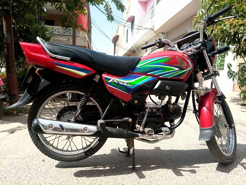 Honda Pridor Red 2021 1