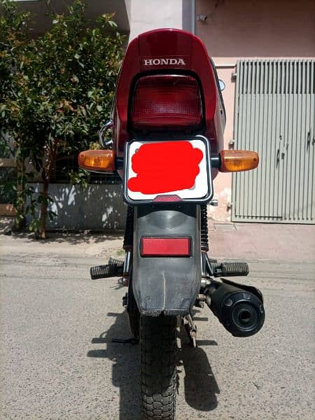 Honda Pridor Red 2021 4