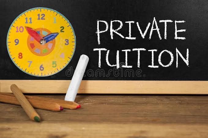 Home Tuition Tuitor Available 1