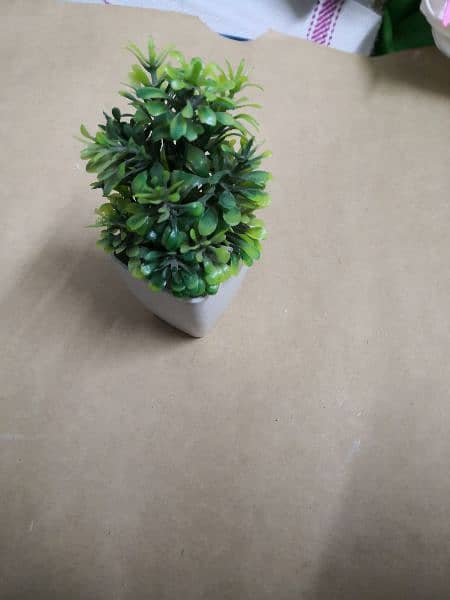 Condition 10/10 Best quality home furniture artificial plant piece 1