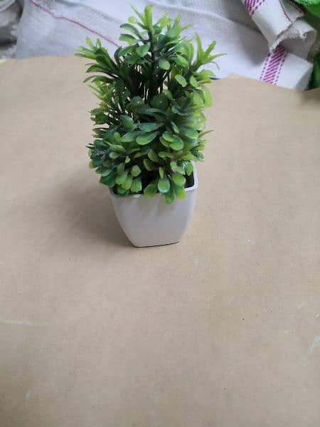 Condition 10/10 Best quality home furniture artificial plant piece 2