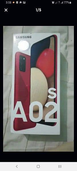 Samsung A02s for sale 2