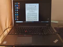 Lenovo Thinkpad P50 Workstation Core i7 6th Gen | 2GB Graphics Card