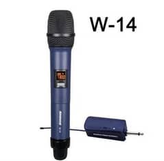 SHENGFU W14 WIRELESS MICROPHONE FOR MOBILE/CAM