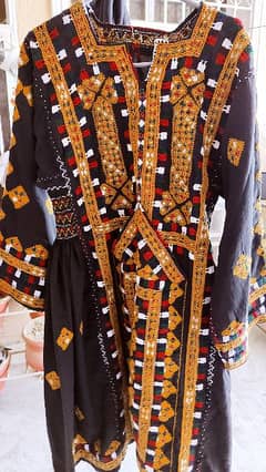 Balochi Dress for sale/ Hand Embroidery / 3 piece Dress Combo 0