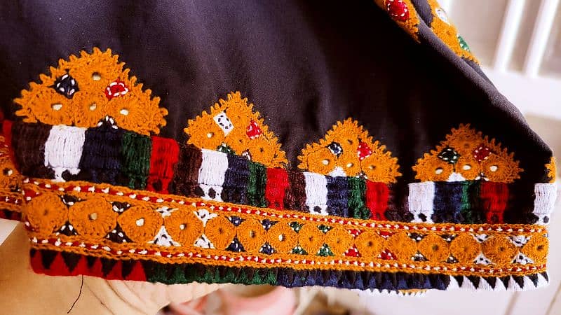 Balochi Dress for sale/ Hand Embroidery / 3 piece Dress Combo 5