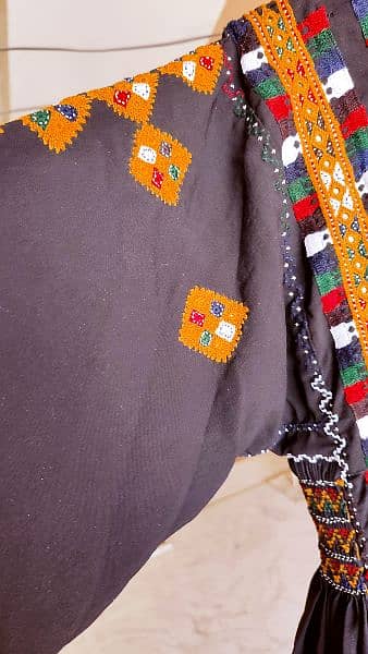 Balochi Dress for sale/ Hand Embroidery / 3 piece Dress Combo 6
