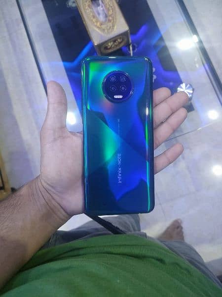 infinix note 7 bilkul new condition 4